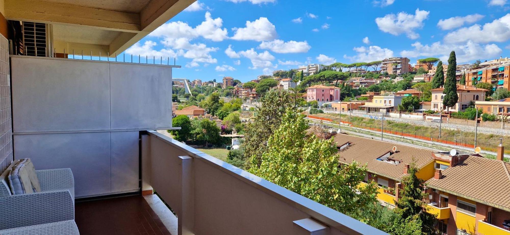 Casa Stazione Magliana Apartment Rome Exterior photo